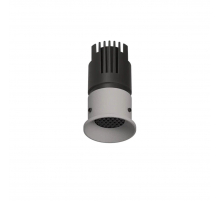 POINTS Точечный светильник GLAZ S LED 220В 6Вт 4000К CRI90 50° ZIGBEE облачно-серый