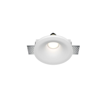 Встраиваемый светильник Maytoni Technical Gyps Modern DL002-1-01-W-1