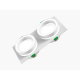 Встраиваемый светильник LEDS POWER GX53-D06W, серия SPOT 009179