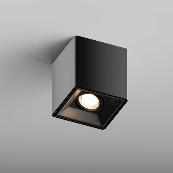 Точечный светильник Hesby Lighting Hesby Flux IP20, 10Вт, GU5.3, черный HSBL_0120