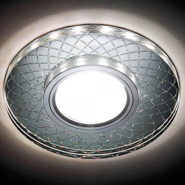 Встраиваемый светодиодный светильник Ambrella light Led S173 CL/CH Встраиваемый светодиодный светильник Ambrella light Led S173 CL/CH
