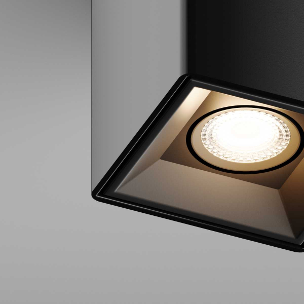 Точечный светильник Hesby Lighting Hesby Flux IP20, 10Вт, GU5.3, черный HSBL_0120