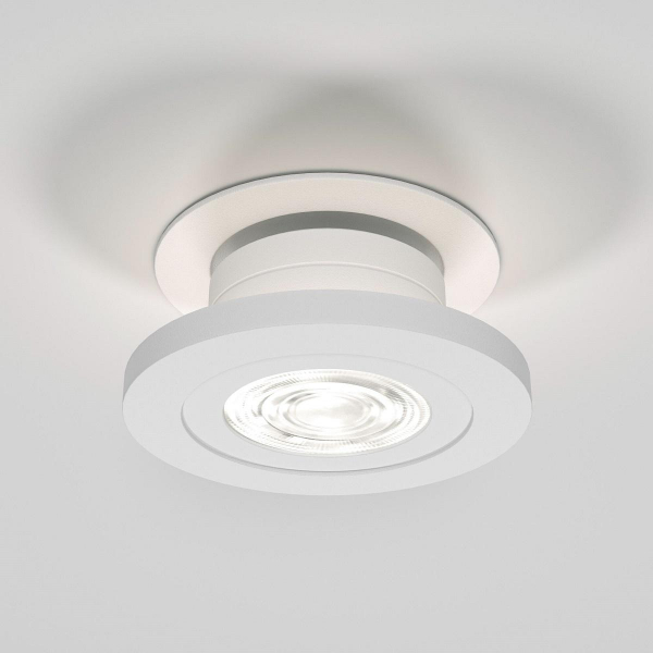 Встраиваемый светодиодный светильник Elektrostandard Surf 25084/LED 6W 4000K белый a063674 Встраиваемый светодиодный светильник Elektrostandard Surf 25084/LED 6W 4000K белый a063674