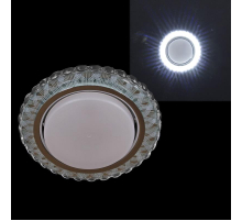 Точечный светильник Reluce 53207-9.0-001PT GX53+LED4W CL