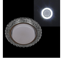 Точечный светильник Reluce 53208-9.0-001PT GX53+LED4W CL