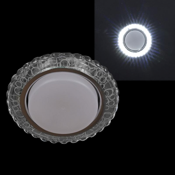 Точечный светильник Reluce 53208-9.0-001PT GX53+LED4W CL Точечный светильник Reluce 53208-9.0-001PT GX53+LED4W CL