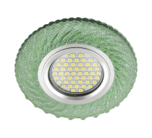 Встраиваемый светильник Fametto Luciole DLS-L137 Gu5.3 Glassy/Green