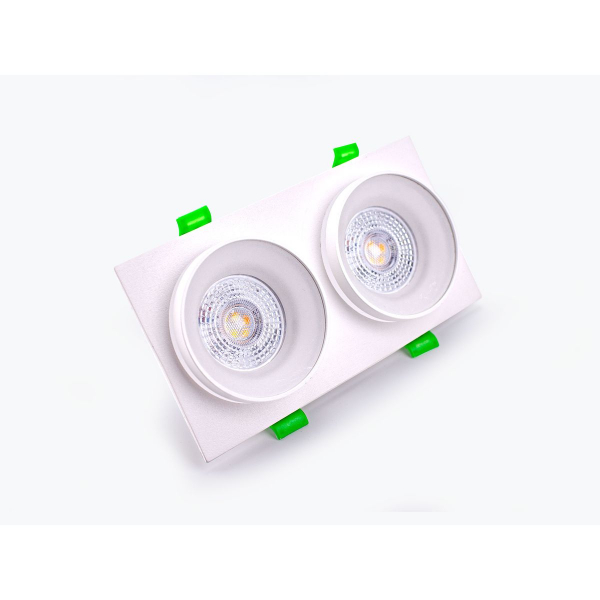 Встраиваемый светильник LEDS POWER GU-D03W, серия SPOT 009612 Встраиваемый светильник LEDS POWER GU-D03W, серия SPOT 009612