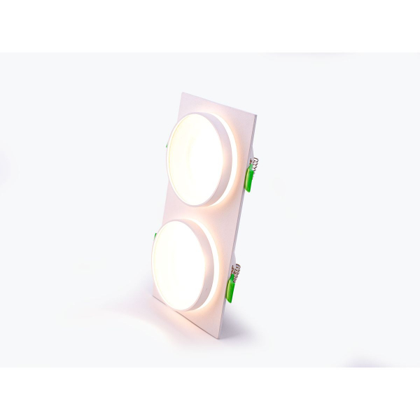 Встраиваемый светильник LEDS POWER GU-D03W, серия SPOT 009612 Встраиваемый светильник LEDS POWER GU-D03W, серия SPOT 009612