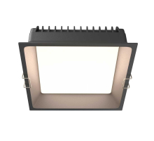 Встраиваемый светодиодный светильник Maytoni Okno DL056-24W3-4-6K-B