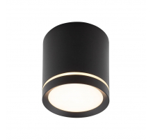 Точечный светодиодный светильник Denkirs DK4016-BK
