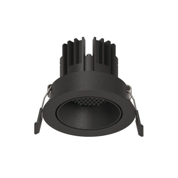 Точечный светильник Kraab Systems POINTS LED 220В 8Вт 3000К CRI90 50° NO-DIM угольно-черный 26.101.10