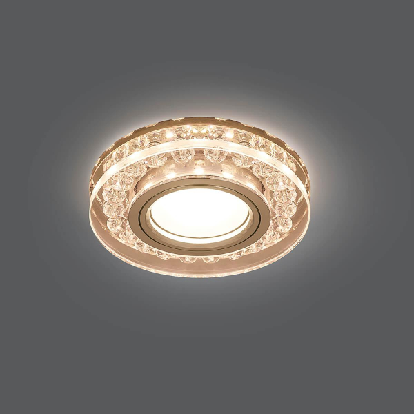 Встраиваемый светильник Gauss Backlight с подсветкой BL044 Встраиваемый светильник Gauss Backlight с подсветкой BL044