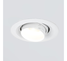 Встраиваемый светодиодный светильник Elektrostandard Zoom 9919 LED 10W 3000K белый a064031