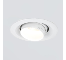 Встраиваемый светодиодный светильник Elektrostandard Zoom 9919 LED 10W 3000K белый a064031