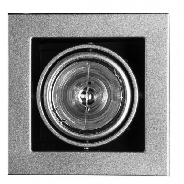 Встраиваемый светильник Arte Lamp Technika A5930PL-1SI Встраиваемый светильник Arte Lamp Technika A5930PL-1SI