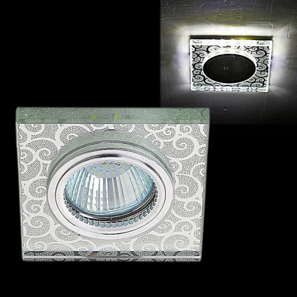Точечный светильник Reluce 31606-9.0-001MN MR16+LED3W WH Точечный светильник Reluce 31606-9.0-001MN MR16+LED3W WH