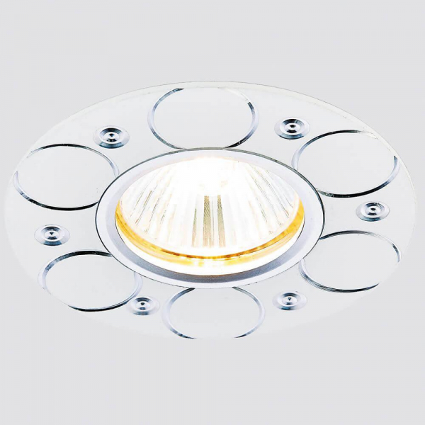 Встраиваемый светильник Ambrella light Classic A808 W Встраиваемый светильник Ambrella light Classic A808 W