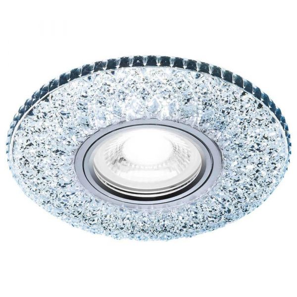 Встраиваемый светодиодный светильник Ambrella light Led S333 FR/CLD Встраиваемый светодиодный светильник Ambrella light Led S333 FR/CLD