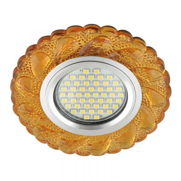 Встраиваемый светильник Fametto Luciole DLS-L147 Gu5.3 Glassy/Gold Встраиваемый светильник Fametto Luciole DLS-L147 Gu5.3 Glassy/Gold