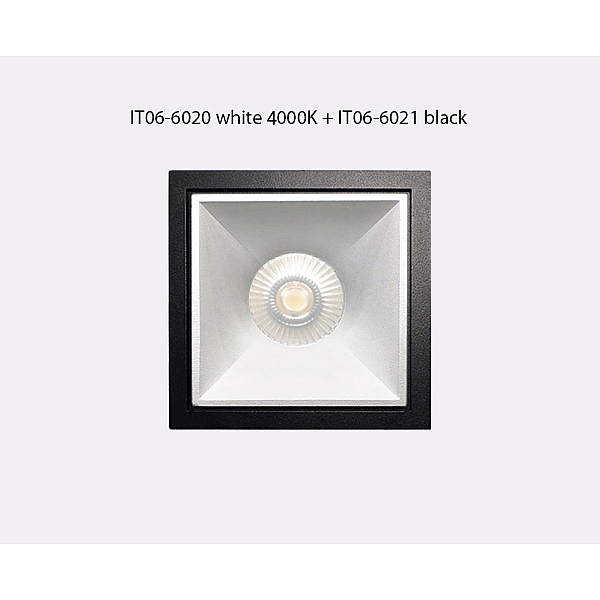 Встраиваемый светодиодный светильник Italline IT06-6020 white 4000K