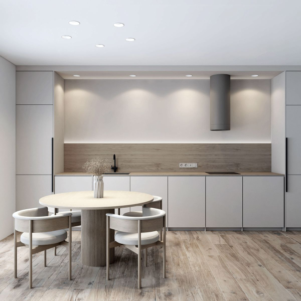 Точечный светильник DENKIRS TRIM DK2450-WH