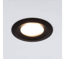 Встраиваемый светильник Elektrostandard 110 MR16 черный a053332