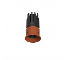 POINTS Точечный светильник GLAZ S LED 220В 6Вт 3000К CRI90 36° NO-DIM терракотовый
