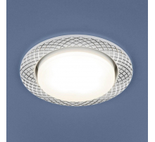 Встраиваемый светильник Elektrostandard 1071 GX53 WH белый a037499