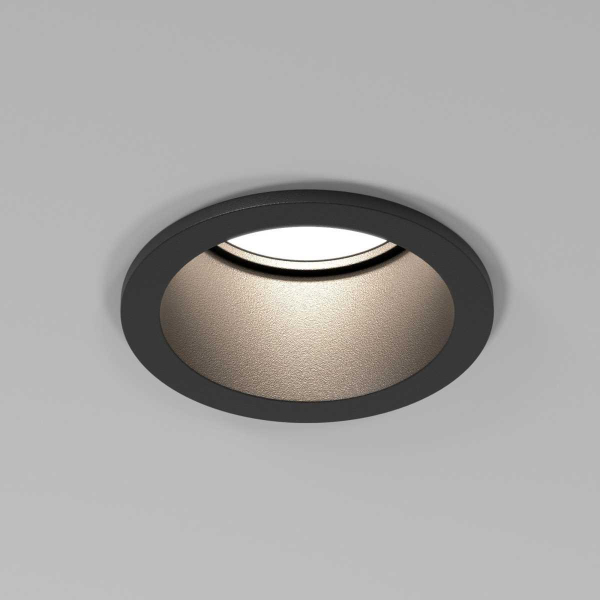 Встраиваемый светильник Elektrostandard Moll 25002/01 GU10 черный a064242