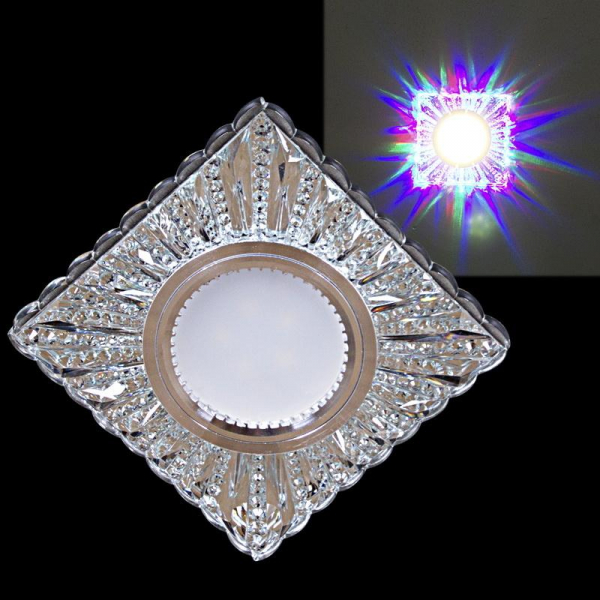 Точечный светильник Reluce 12041-9.0-001LD MR16+LED3W WT(MIX) Точечный светильник Reluce 12041-9.0-001LD MR16+LED3W WT(MIX)