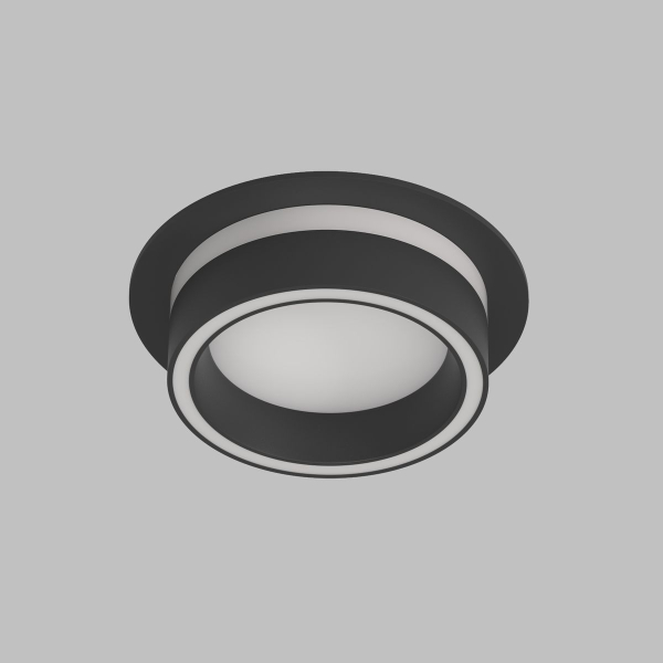 Встраиваемый светильник Denkirs Niko DK2100-BK