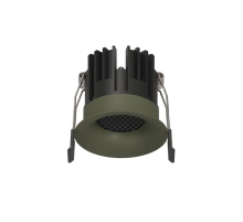 POINTS Точечный светильник ARCA LED 220В 8Вт 4000К CRI90 36° NO-DIM пепельно-зеленый