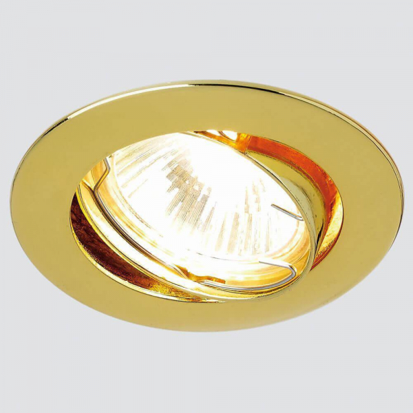 Встраиваемый светильник Ambrella light Classic 104S GD Встраиваемый светильник Ambrella light Classic 104S GD