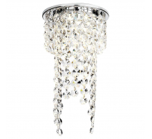 Встраиваемый светильник Ambrella light Crystal K2071 CH/CL
