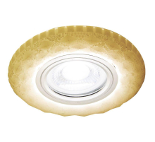 Встраиваемый светодиодный светильник Ambrella light LED S288 W