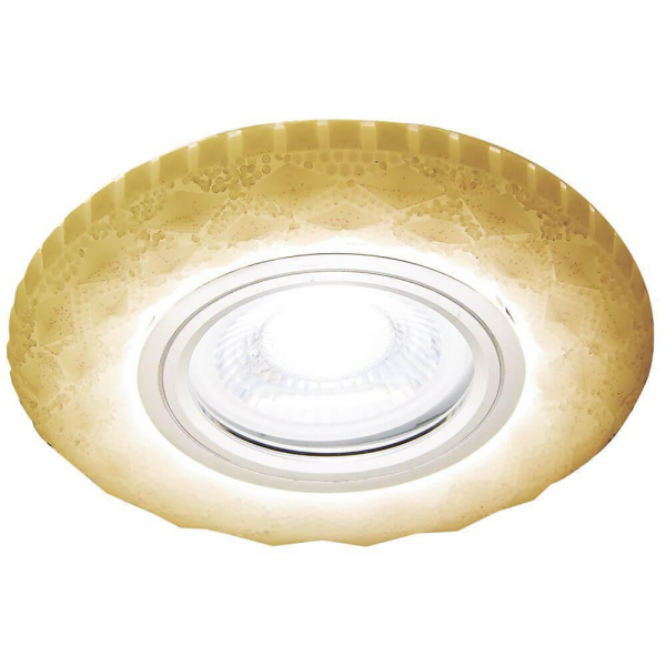 Встраиваемый светодиодный светильник Ambrella light LED S288 W Встраиваемый светодиодный светильник Ambrella light LED S288 W