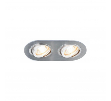 Встраиваемый светильник Elektrostandard 1061/2 MR16 SL серебро a036418