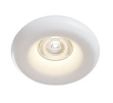 Встраиваемый светильник Maytoni Technical Gyps Modern DL006-1-01-W