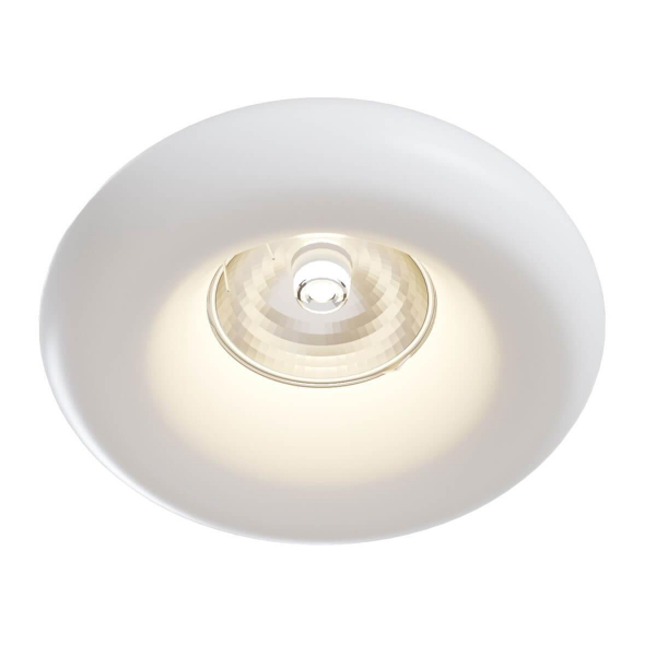 Встраиваемый светильник Maytoni Technical Gyps Modern DL006-1-01-W Встраиваемый светильник Maytoni Technical Gyps Modern DL006-1-01-W