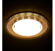Встраиваемый светильник Ambrella light GX53 LED G290 BK