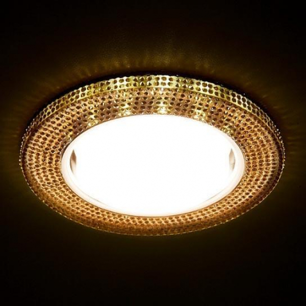 Встраиваемый светильник Ambrella light GX53 LED G290 BK Встраиваемый светильник Ambrella light GX53 LED G290 BK