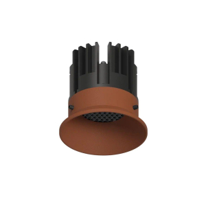 POINTS Точечный светильник GLAZ M LED 220В 8Вт 3000К CRI90 36° ZIGBEE терракотовый