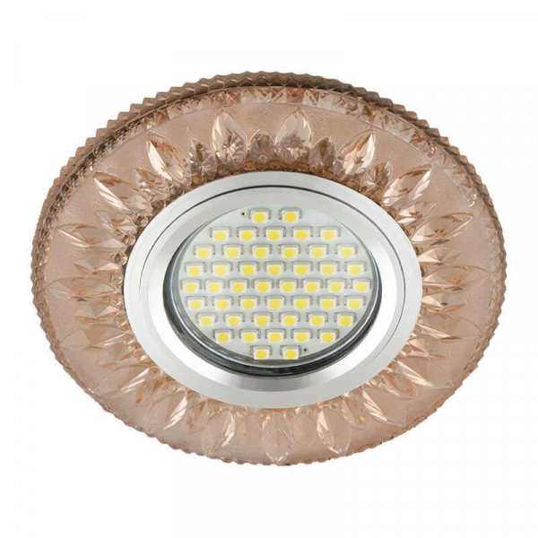Встраиваемый светильник Fametto Luciole DLS-L141 Gu5.3 Glassy/Light Tea Встраиваемый светильник Fametto Luciole DLS-L141 Gu5.3 Glassy/Light Tea