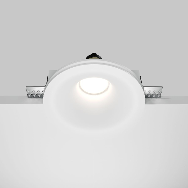 Встраиваемый светильник Maytoni Technical Gyps Modern DL002-1-01-W-1