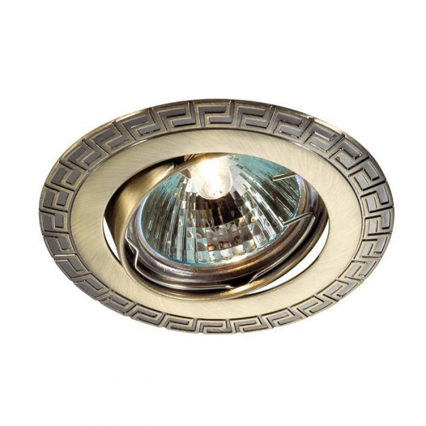 Встраиваемый светильник Novotech Spot Coil 369615 Встраиваемый светильник Novotech Spot Coil 369615