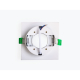 Встраиваемый светильник LEDS POWER GX53-S02WB, серия SPOT 009315