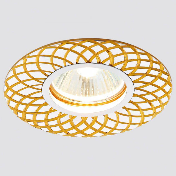 Встраиваемый светильник Ambrella light Classic A815 AL/G Встраиваемый светильник Ambrella light Classic A815 AL/G