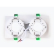 Встраиваемый светильник LEDS POWER GX53-D05W, серия SPOT 009193