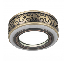 Встраиваемый светильник Gauss Backlight с подсветкой BL093